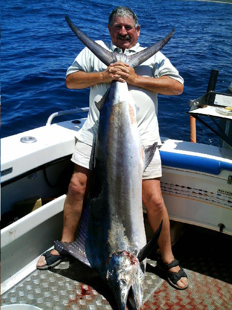 A nice little black from South West  Rocks